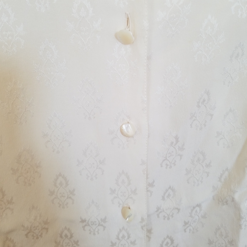 Celine Printed Blouse - Picture 3 of 13